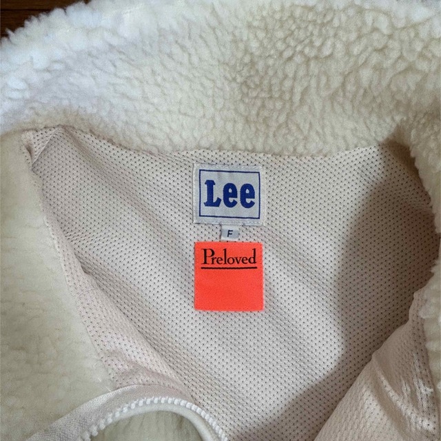Shinzone(シンゾーン)のLEE×Preloved FLEECE JACKET レディースのジャケット/アウター(ブルゾン)の商品写真
