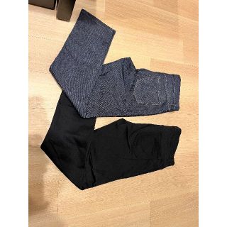 ユニクロ(UNIQLO)のUNIQLO　ユニクロ　ジーンズ2着セット(デニム/ジーンズ)