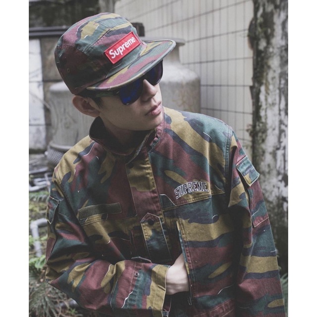 Supreme 18ss 迷彩ジャケット