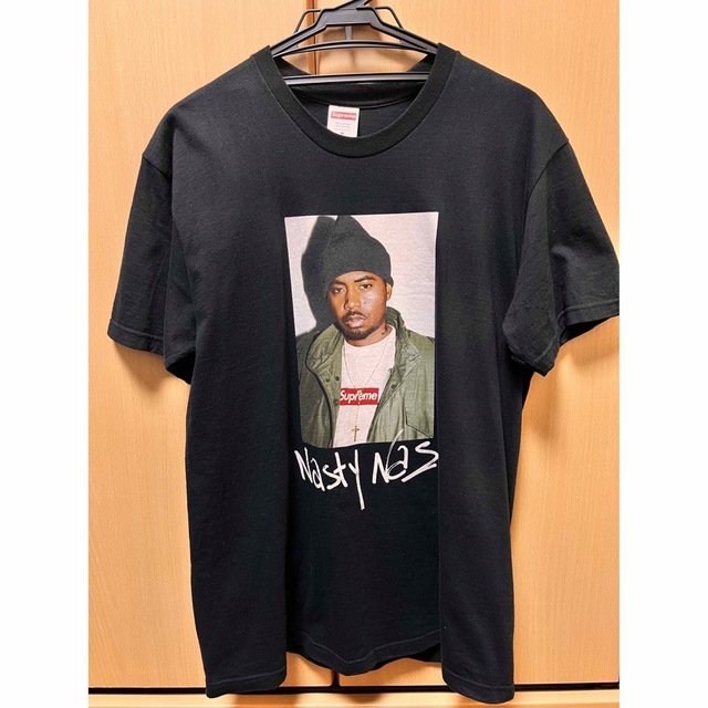 supreme Tシャツ　NAS フォト　Mサイズ