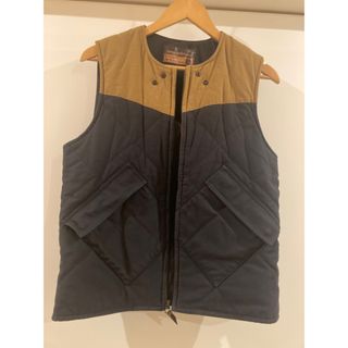 ケルトアンドコブラ(Celt and Cobra)のgeruga DIAGONAL QUILT VEST(ダウンベスト)