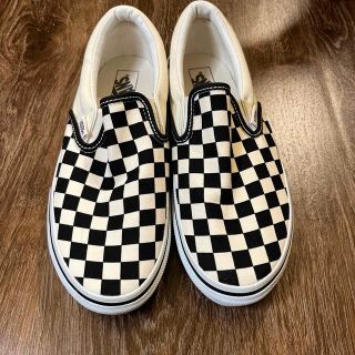 ヴァンズ(VANS)のVans バンズ　スリッポン　26cm チェッカー(スリッポン/モカシン)