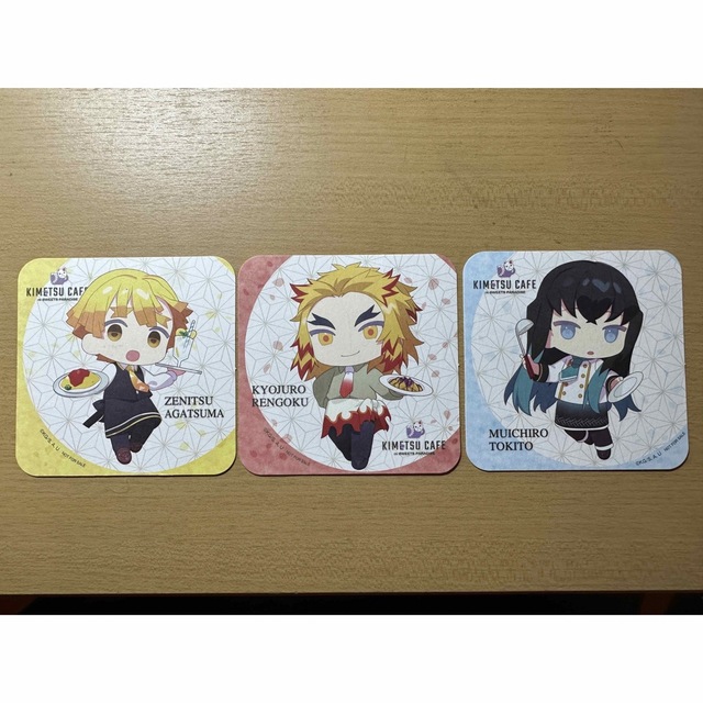 【鬼滅の刃】KIMETSU CAFE グッズ エンタメ/ホビーのアニメグッズ(その他)の商品写真