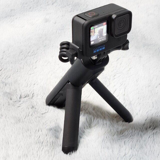 GoPro(ゴープロ)のGoPro HERO 11 Black アクセサリーセット Volta サブスク スマホ/家電/カメラのカメラ(ビデオカメラ)の商品写真