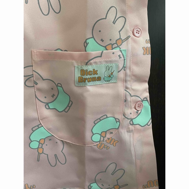 miffy - ミッフィー エプロン ピンクの通販 by RARA's shop