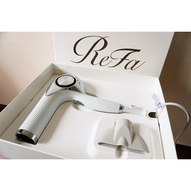 ReFa - ReFa ビューテックドライヤープロ 箱、保証書付の通販 by MOMOTaRO☆｜リファならラクマ