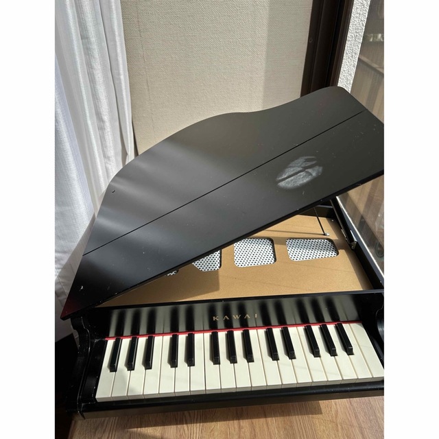 KAWAI カワイ　グランドピアノ　ミニ　ブラック　品番1141