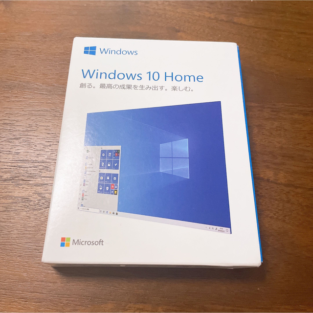 Microsoft マイクロソフト Windows 10 Home 日本語版