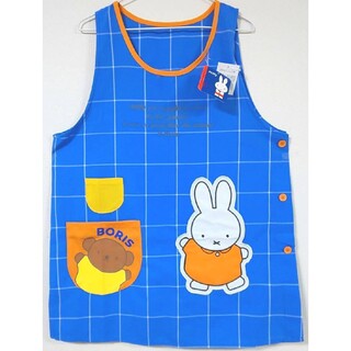 ミッフィー(miffy)の【新品タグ付き】エプロン ミッフィー ボリス  M〜L(キャラクターグッズ)