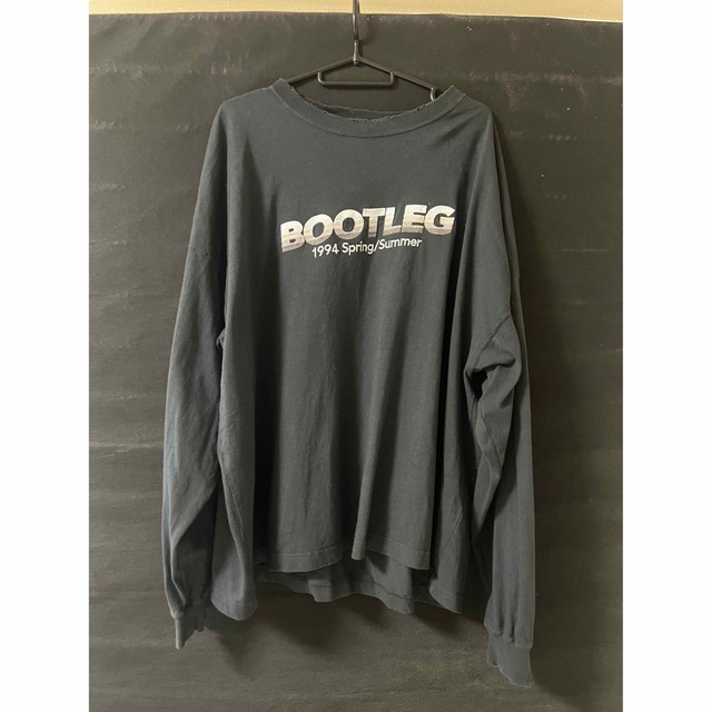 DAIRIKU 22SS BOOTLEG Embroidery Tee ロンT DAIRIKU 22SS BOOTLEG Embroidery Tee ロンT
