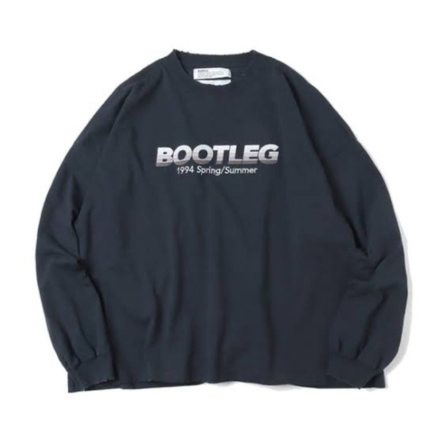 DAIRIKU 22SS BOOTLEG Embroidery Tee ロンT DAIRIKU 22SS BOOTLEG Embroidery Tee ロンT