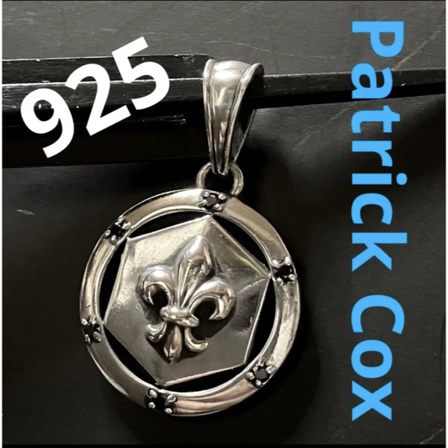 PATRICK COX - 美品 パトリックコックス ネックレストップ オニキス
