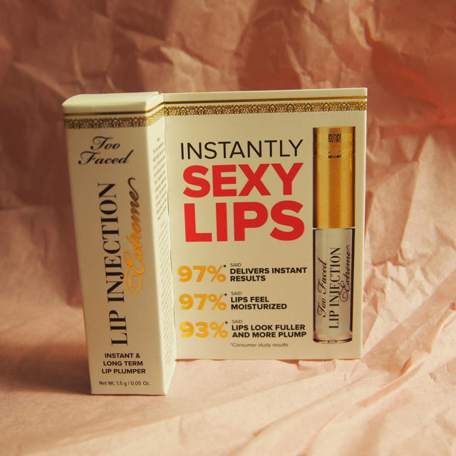 Too Faced(トゥフェイス)の♡Lip Injection(マキシマイザー)♡ コスメ/美容のスキンケア/基礎化粧品(リップケア/リップクリーム)の商品写真