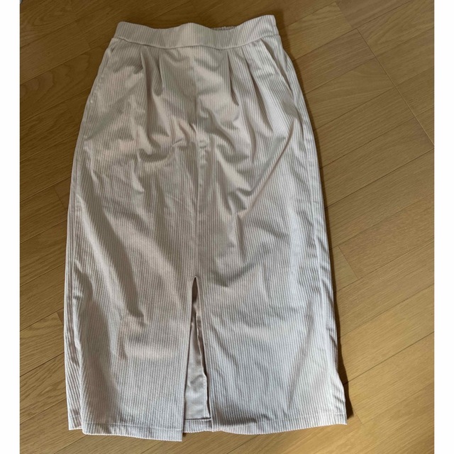 しまむら(シマムラ)のタイトスカート　コーデュロイ レディースのスカート(ひざ丈スカート)の商品写真