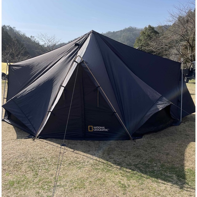 OCTAGON TP ナショナルジオグラフィック オクタゴンTP テント - アウトドア OCTAGON TP ナショナルジオグラフィック オクタゴンTP テント - アウトドア