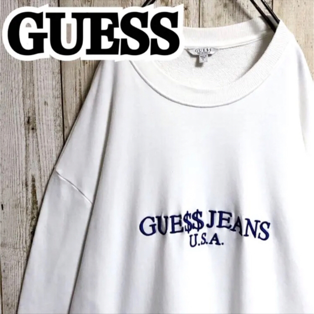 “90s GUESS ゲス　スウェット”