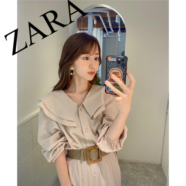 新品☆ZARA ザラ ロングワンピース