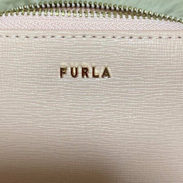 【未使用品】FURLA フルラ Camelia S コスメティックケース ポーチ