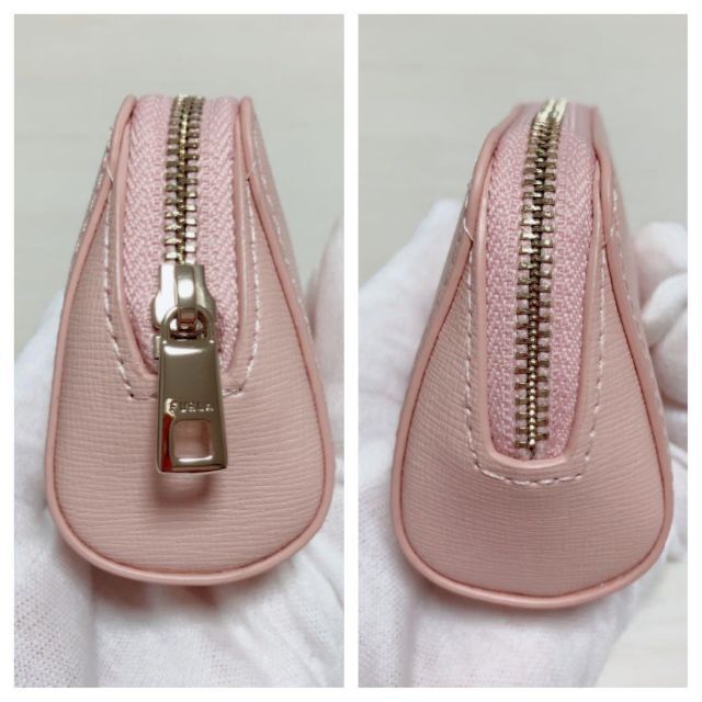 【未使用品】FURLA フルラ Camelia S コスメティックケース ポーチ