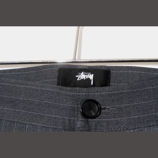 STUSSY - 22SS ステューシー ストライプ プリーツトラウザー