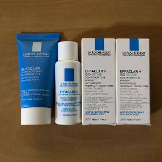 ラロッシュポゼ(LA ROCHE-POSAY)のラロッシュポゼ　エファクラ　試供品　4点セット(サンプル/トライアルキット)