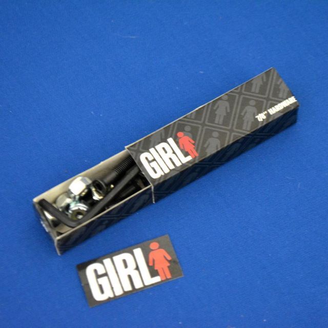 chocolate(チョコレート)のGIRL 7/8SKATEBOARD HARDWARE BOLTS スケボービス スポーツ/アウトドアのスポーツ/アウトドア その他(スケートボード)の商品写真