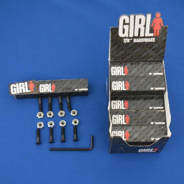 chocolate(チョコレート)のGIRL 7/8SKATEBOARD HARDWARE BOLTS スケボービス スポーツ/アウトドアのスポーツ/アウトドア その他(スケートボード)の商品写真