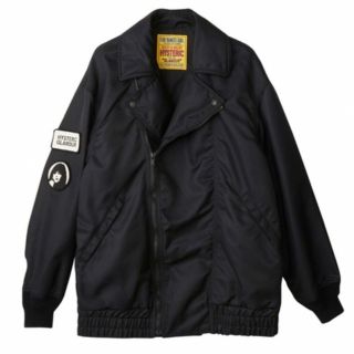 ヒステリックグラマー(HYSTERIC GLAMOUR)のはる様専用　ヒステリックグラマー アップリケ ギャザーブルゾン(ブルゾン)