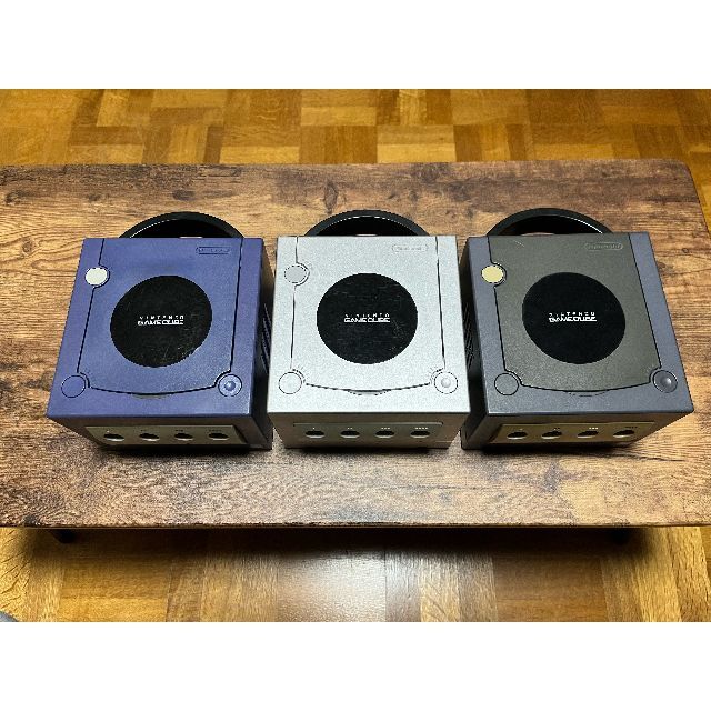ニンテンドーゲームキューブ - 【ロー様限定】ゲームキューブ　GAMECUBE　本体　動作確認済み
