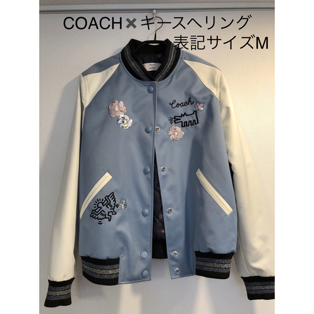 COACH - 新品未使用コーチ×キースヘリング スタジャンMの通販 by たろ