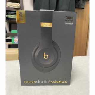 ビーツバイドクタードレ(Beats by Dr Dre)のbeats studio3 wireless Beats by Dr.Dre(ヘッドフォン/イヤフォン)