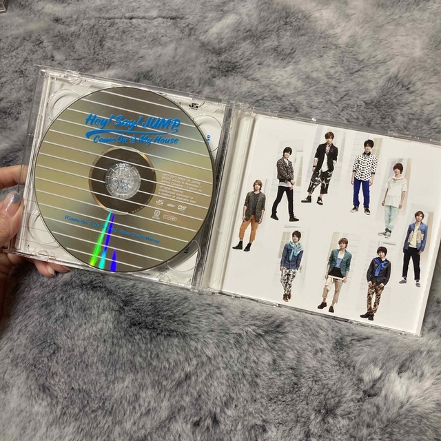 Hey! Say! JUMP(ヘイセイジャンプ)のCome On A My House（初回限定盤1） エンタメ/ホビーのCD(ポップス/ロック(邦楽))の商品写真