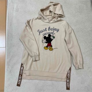 ディズニー(Disney)のミッキー★長袖Tシャツ・140(Tシャツ/カットソー)