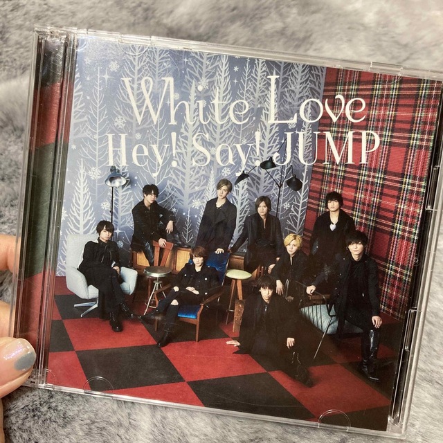 Hey! Say! JUMP(ヘイセイジャンプ)のWhite Love（初回限定盤1） エンタメ/ホビーのCD(ポップス/ロック(邦楽))の商品写真