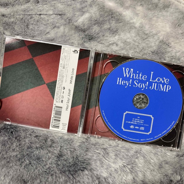 Hey! Say! JUMP(ヘイセイジャンプ)のWhite Love（初回限定盤1） エンタメ/ホビーのCD(ポップス/ロック(邦楽))の商品写真