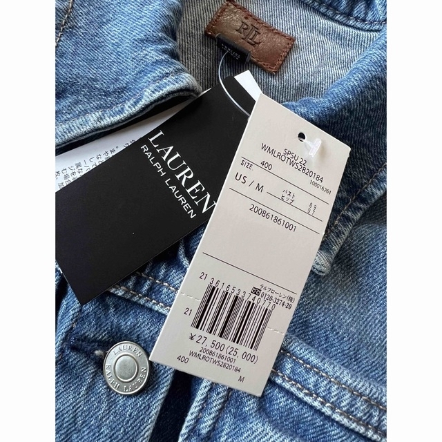 タグ付き新品未使用 RALPH LAUREN デニムトラッカージャケット