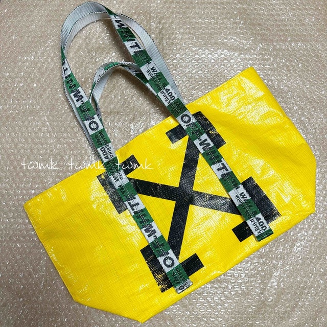 トートバッグ【Off-White™】COMMERCIAL TOTE SMALL