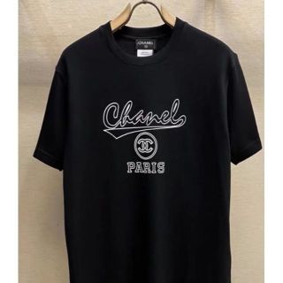 Chanel Barrie ロゴ　Tシャツ