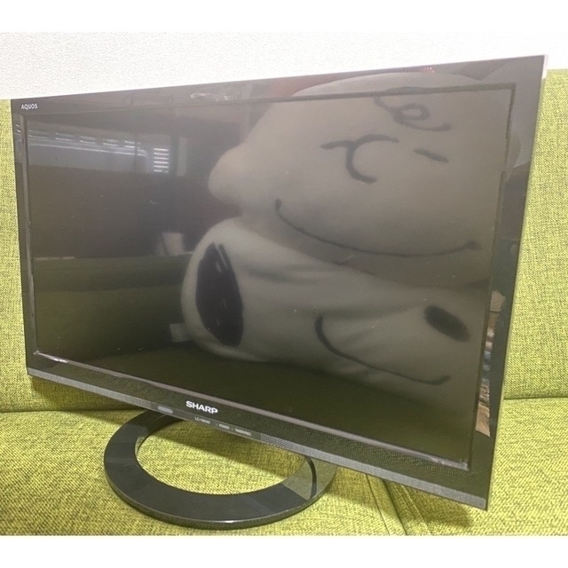 AQUOS(アクオス)のSHARP AQUOS テレビ スマホ/家電/カメラのテレビ/映像機器(テレビ)の商品写真