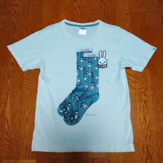 キューン(CUNE)のCUNE　キューン　Tシャツ　ホワイト　白　うさぎ(Tシャツ(半袖/袖なし))