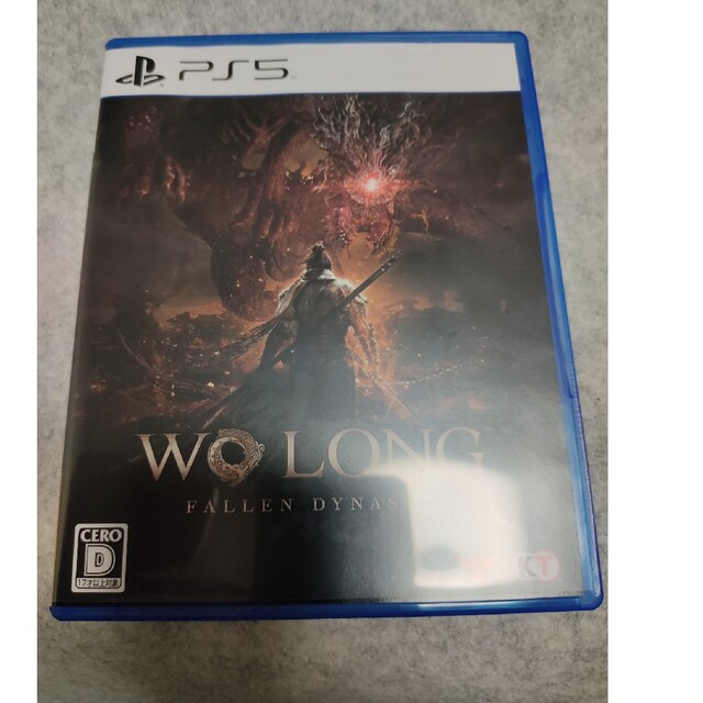 WO LONG Fallen Dynasty ウォーロン　PS5 コード未使用