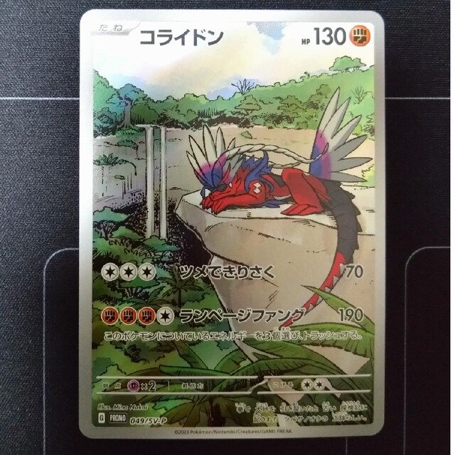 ポケモンカード　コライドンAR　プロモ　シールド戦