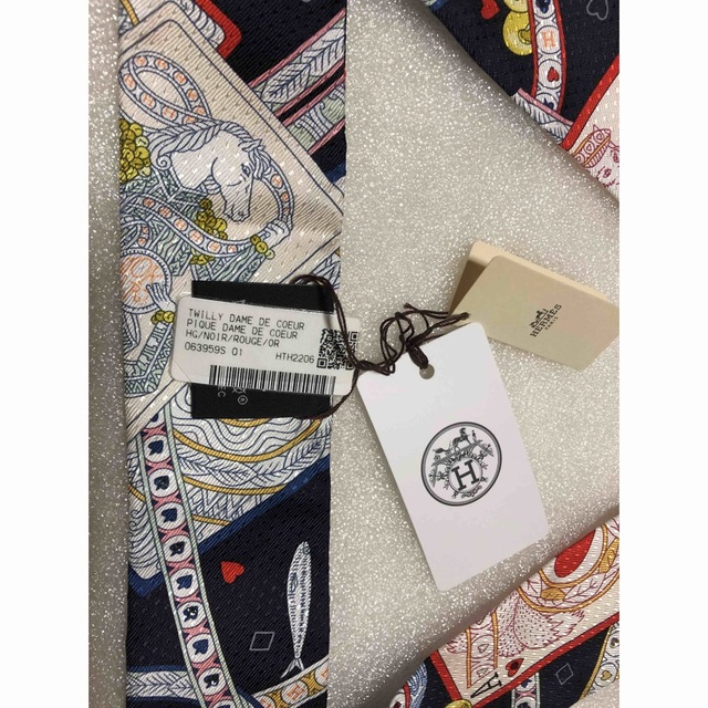 HERMES エルメス ツイリー 新品 タグ付き 正規品 | sbazar.skrp.com.bd