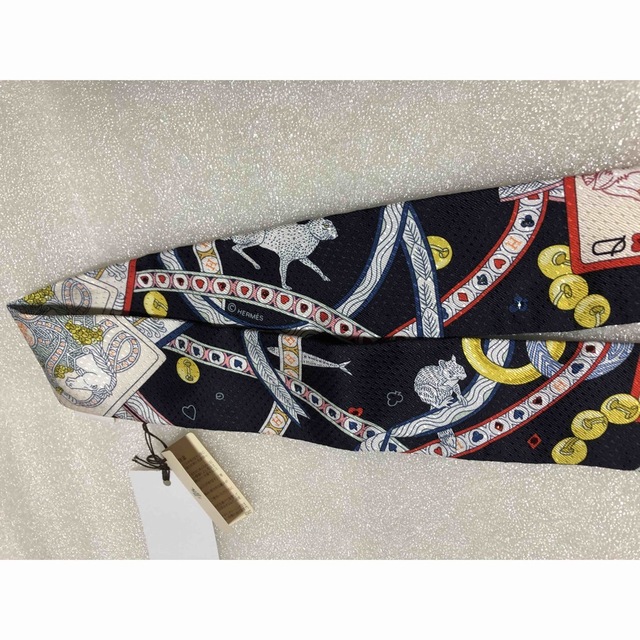 HERMES エルメス ツイリー 新品 タグ付き 正規品 | sbazar.skrp.com.bd
