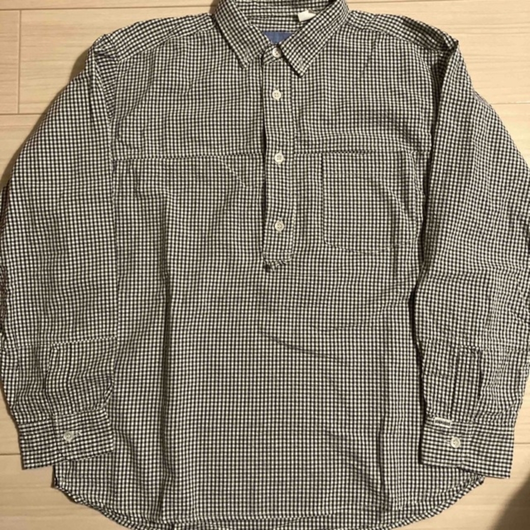 GOODENOUGH - 極美品 96年グッドイナフ ギンガムチェックシャツ 黒白