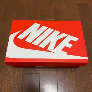 ナイキ(NIKE)の【空箱】NIKE ナイキ 箱のみ 赤箱(スニーカー)