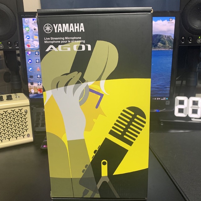 YAMAHA AG01 楽器のレコーディング/PA機器(マイク)の商品写真