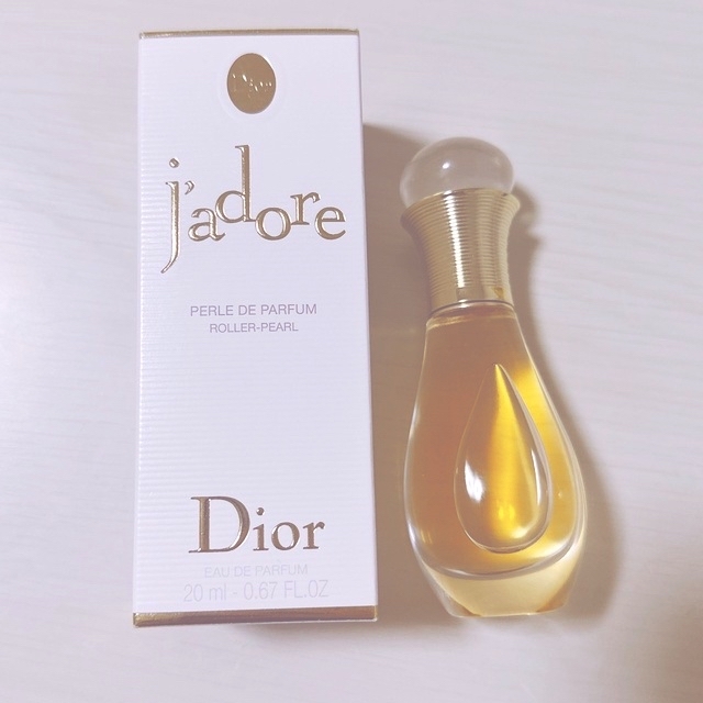 Christian Dior(クリスチャンディオール)のDior ジャドール オードゥ パルファン ローラー パール ロールオン20ml コスメ/美容の香水(香水(女性用))の商品写真