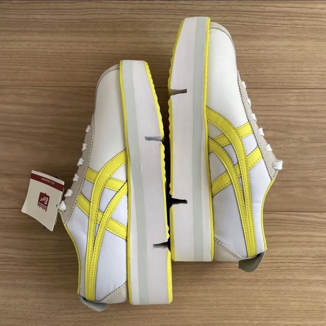 Onitsuka Tiger(オニツカタイガー)のオニツカタイガー　厚底　POKKURI SNEAKER PF　ホワイト レディースの靴/シューズ(スニーカー)の商品写真