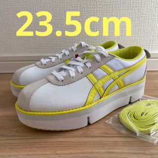 オニツカタイガー(Onitsuka Tiger)のオニツカタイガー　厚底　POKKURI SNEAKER PF　ホワイト(スニーカー)